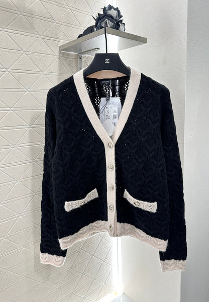2025 new products Knitted cardigan