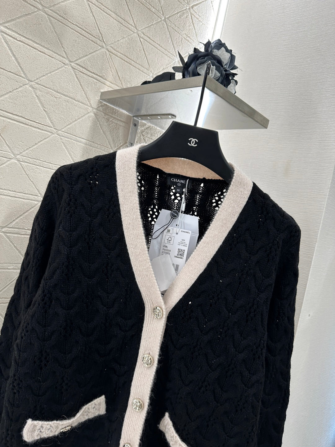 2025 new products Knitted cardigan