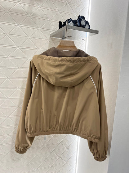 2025 new products Hooded jacket
