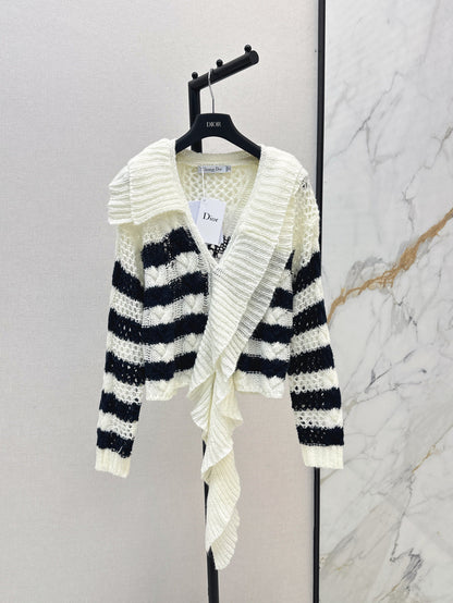 D 25fw knitted sweater