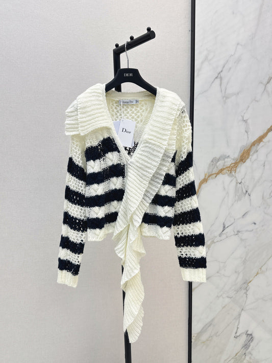 D 25fw knitted sweater