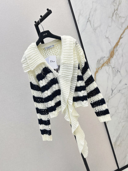 D 25fw knitted sweater