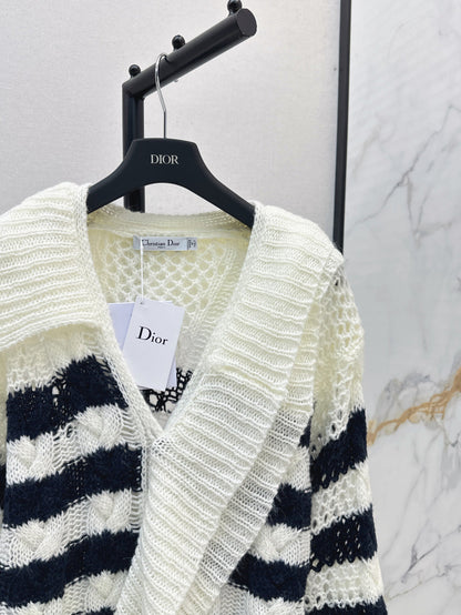 D 25fw knitted sweater