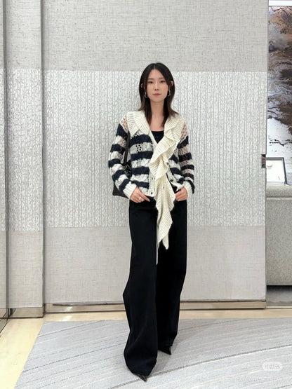 D 25fw knitted sweater
