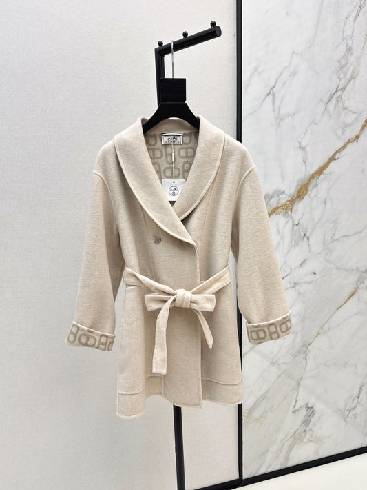 H 25fw cashmere coat