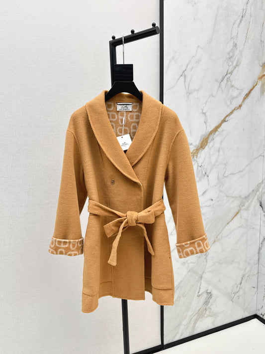 H 25fw cashmere coat
