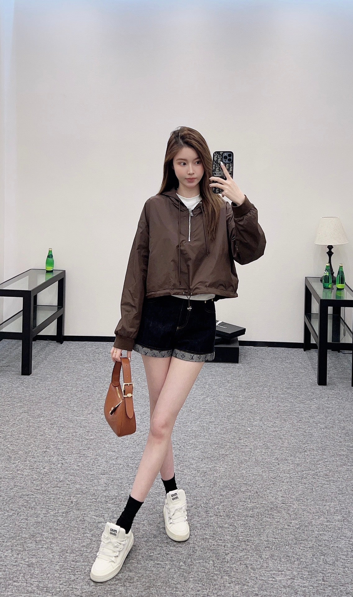2025 New Arrival Hooded Work Top