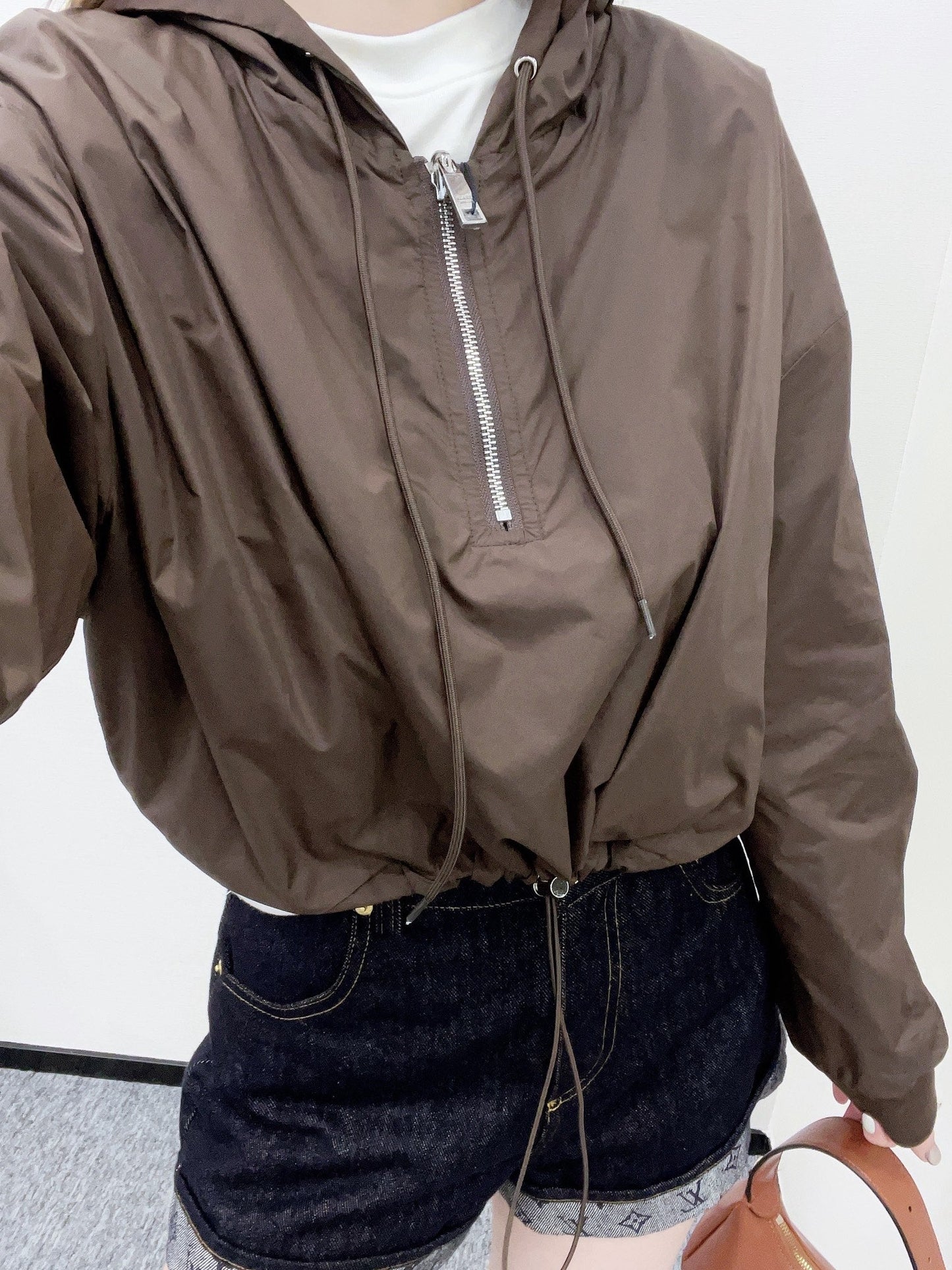 2025 New Arrival Hooded Work Top