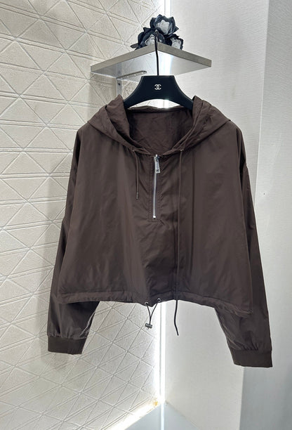 2025 New Arrival Hooded Work Top