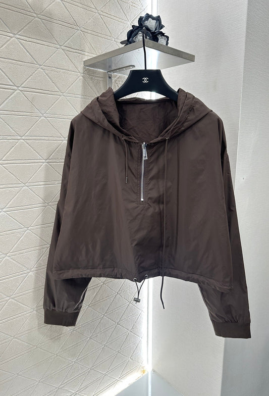 2025 New Arrival Hooded Work Top
