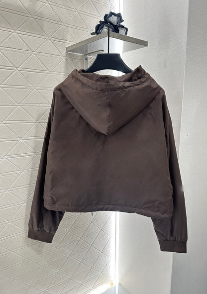 2025 New Arrival Hooded Work Top