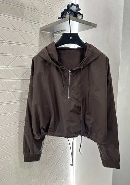 2025 New Arrival Hooded Work Top