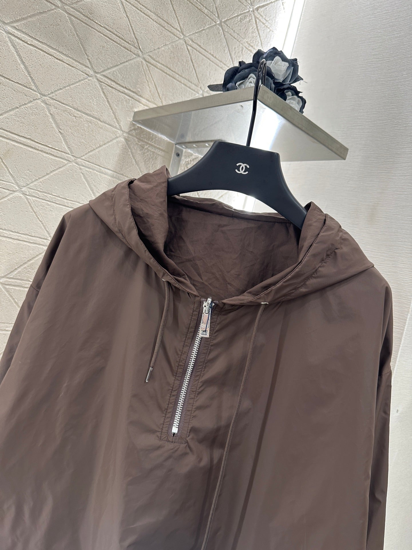 2025 New Arrival Hooded Work Top