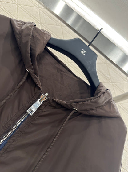 2025 New Arrival Hooded Work Top