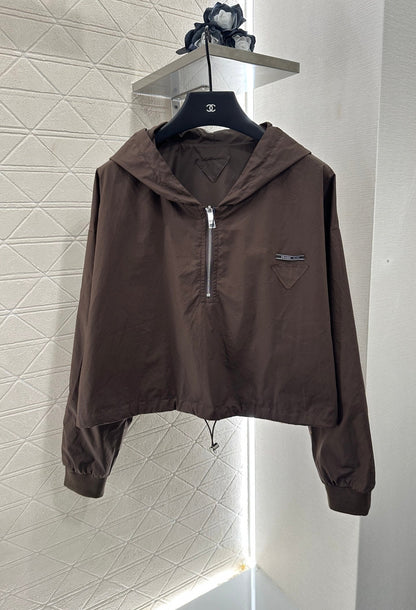 2025 New Arrival Hooded Work Top