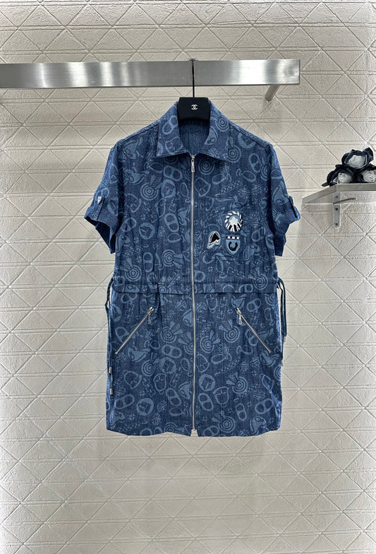 2025 New Arrivals Denim Dress