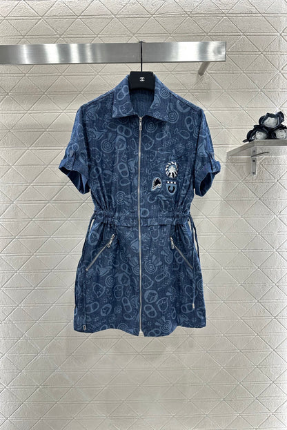 2025 New Arrivals Denim Dress
