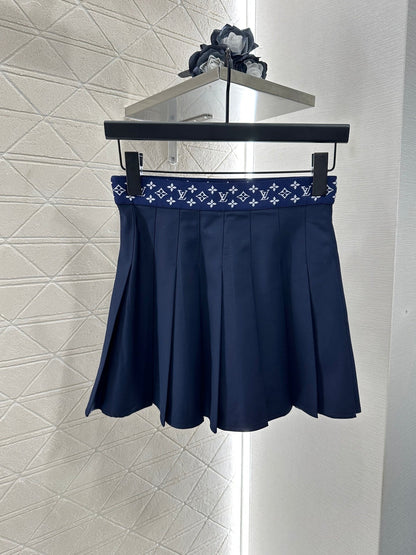 2025 New Arrivals Reversible Jacket and Skirt Set