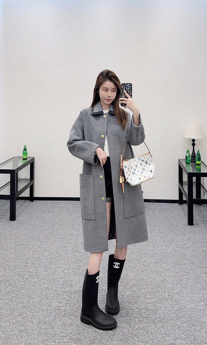 2025 New Arrivals Long Nylon Coat
