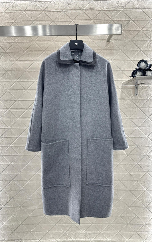 2025 New Arrivals Long Nylon Coat
