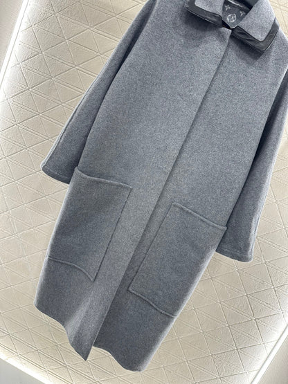 2025 New Arrivals Long Nylon Coat