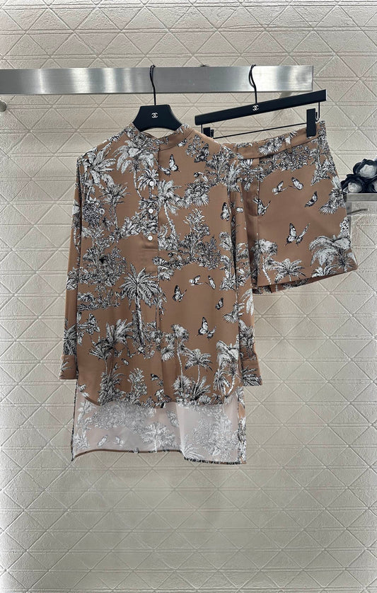 2025 New Arrivals Shirt and Shorts Set