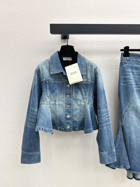 25fw denim jacket