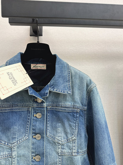 25fw denim jacket