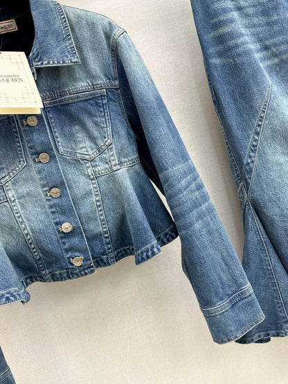 25fw denim jacket