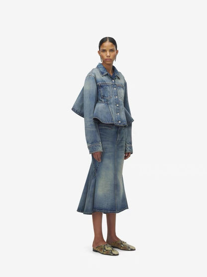 25fw denim skirt