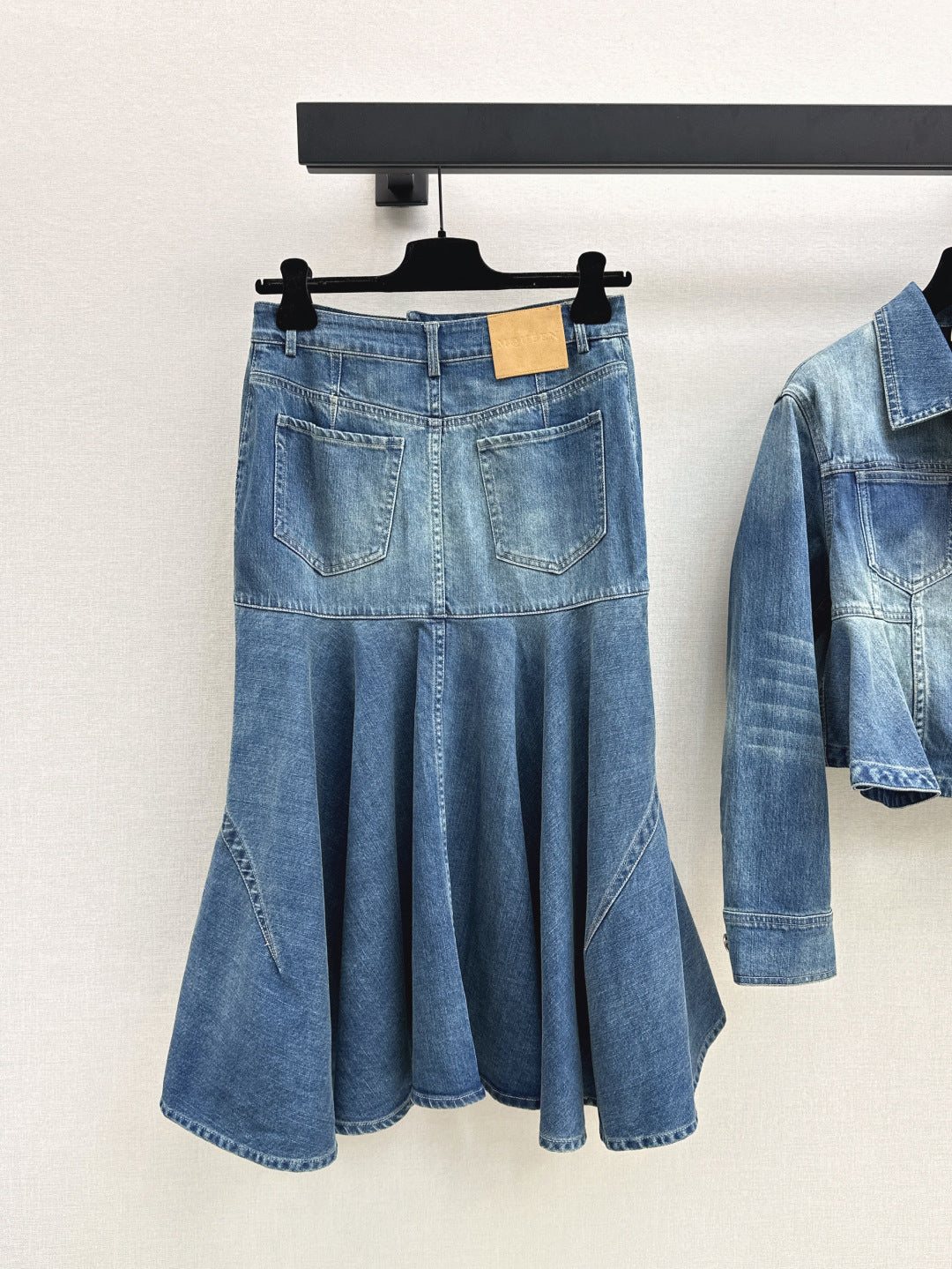 25fw denim skirt