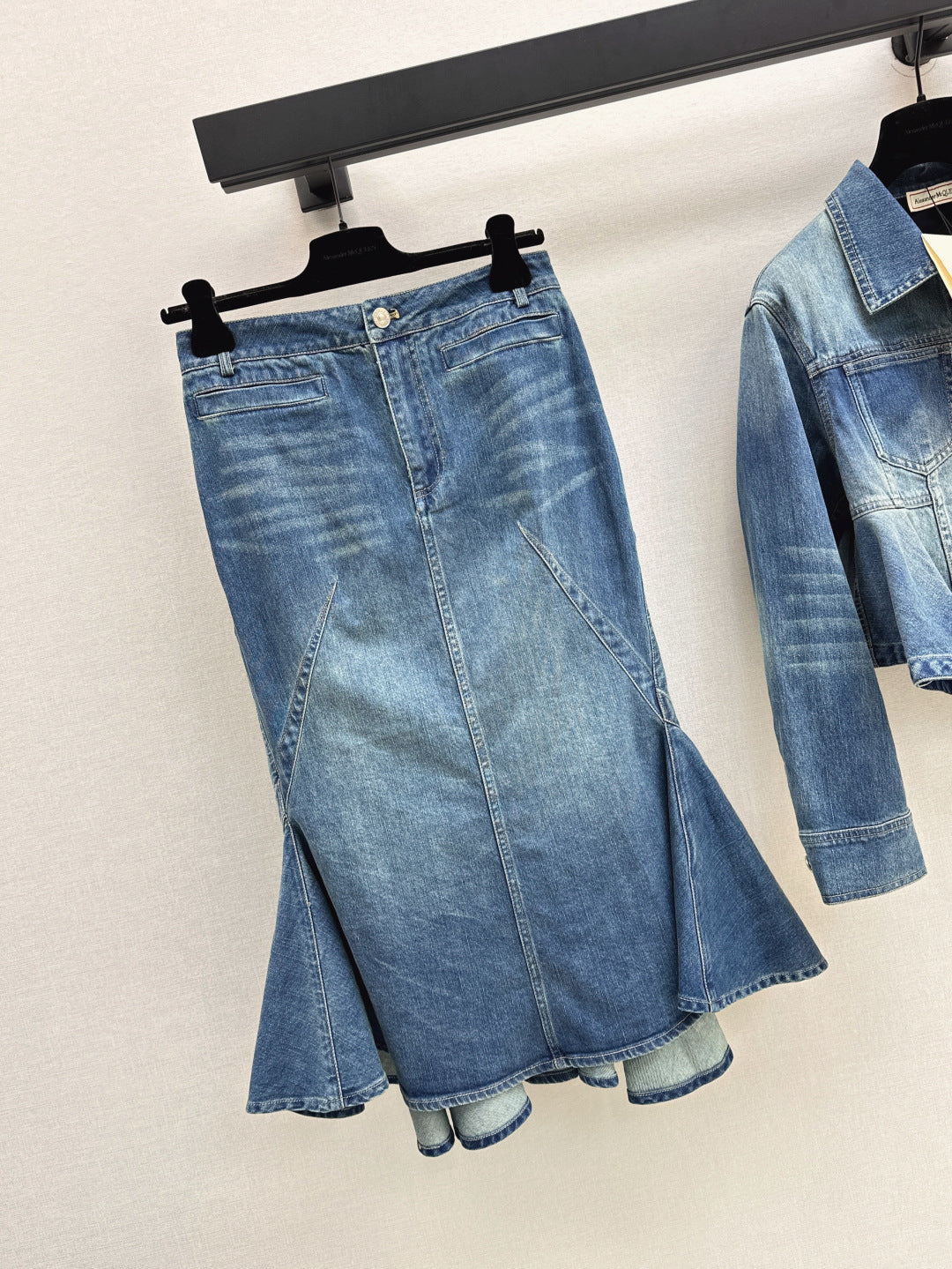 25fw denim skirt