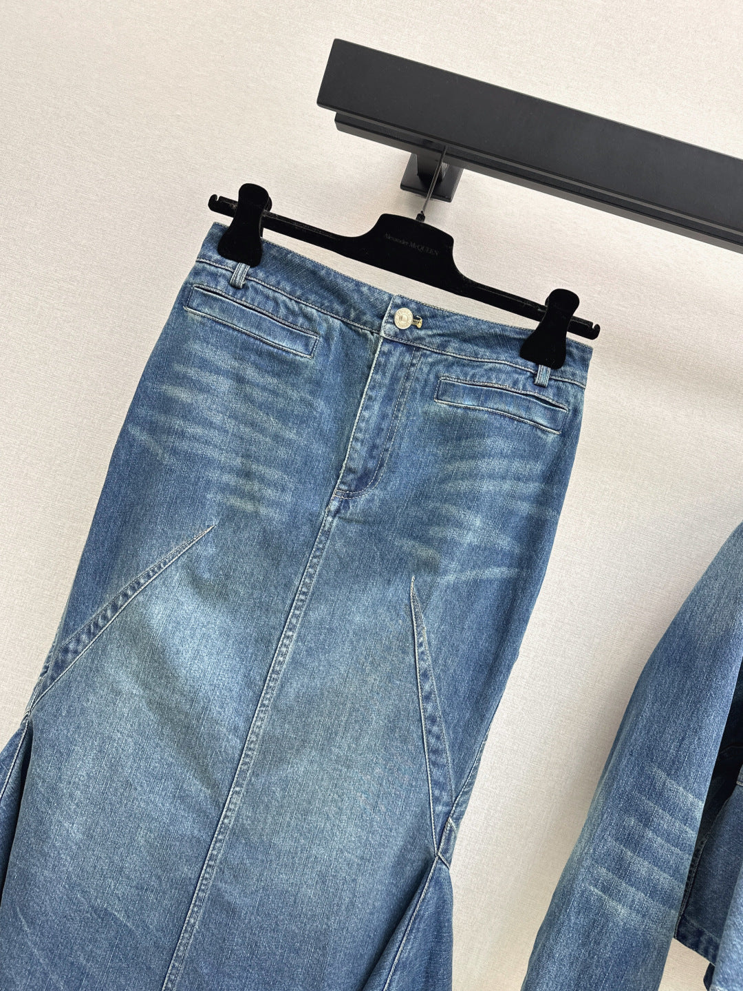 25fw denim skirt