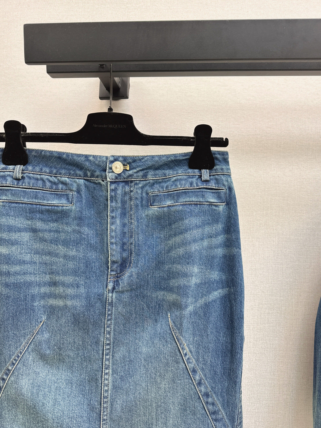 25fw denim skirt