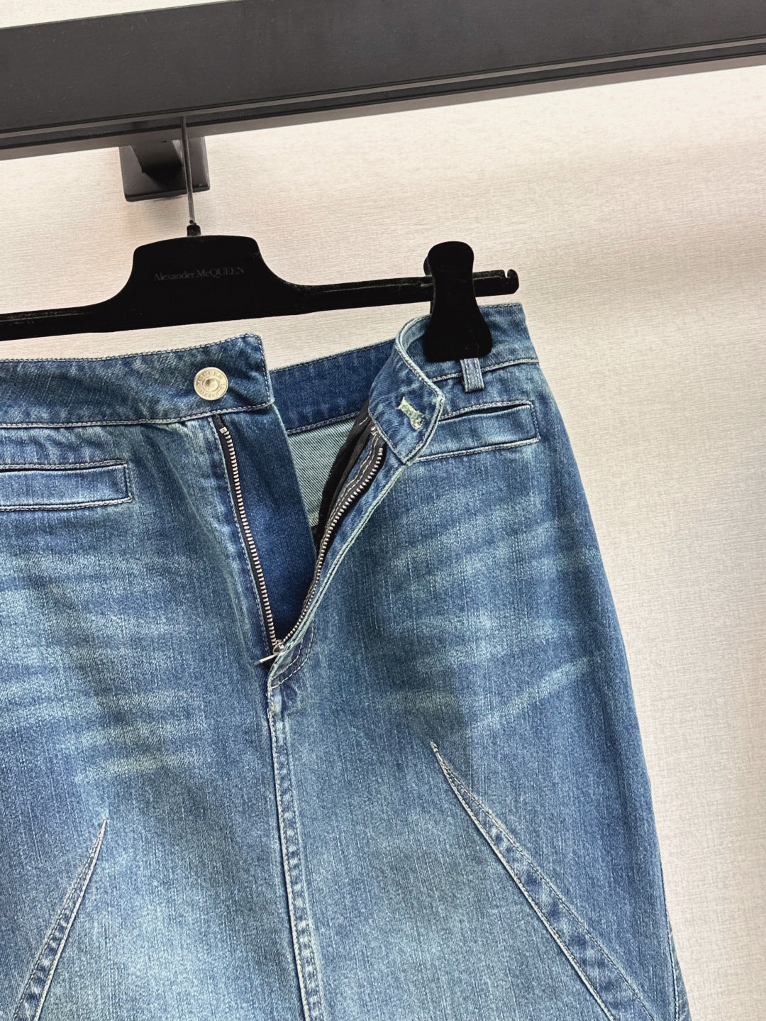 25fw denim skirt
