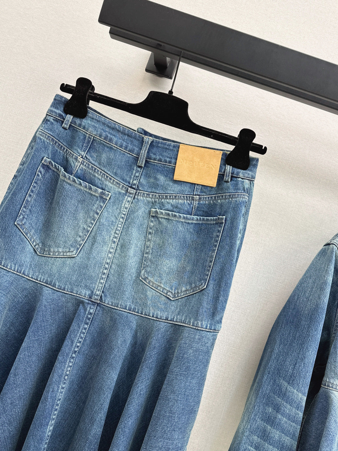 25fw denim skirt