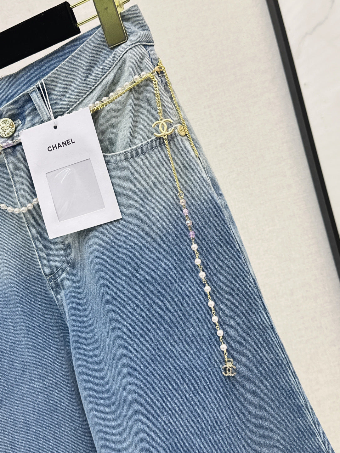 25fw flared jeans