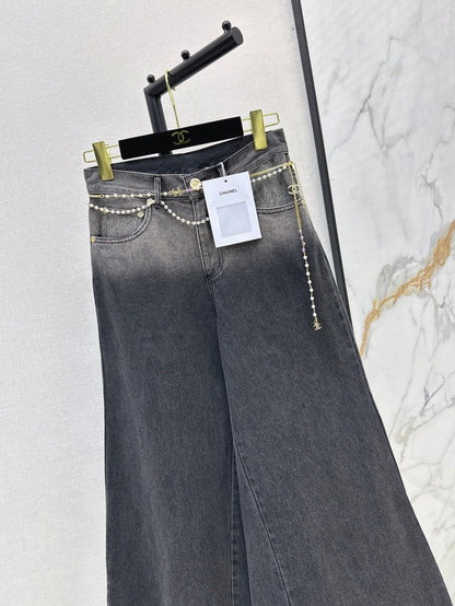 25fw flared jeans