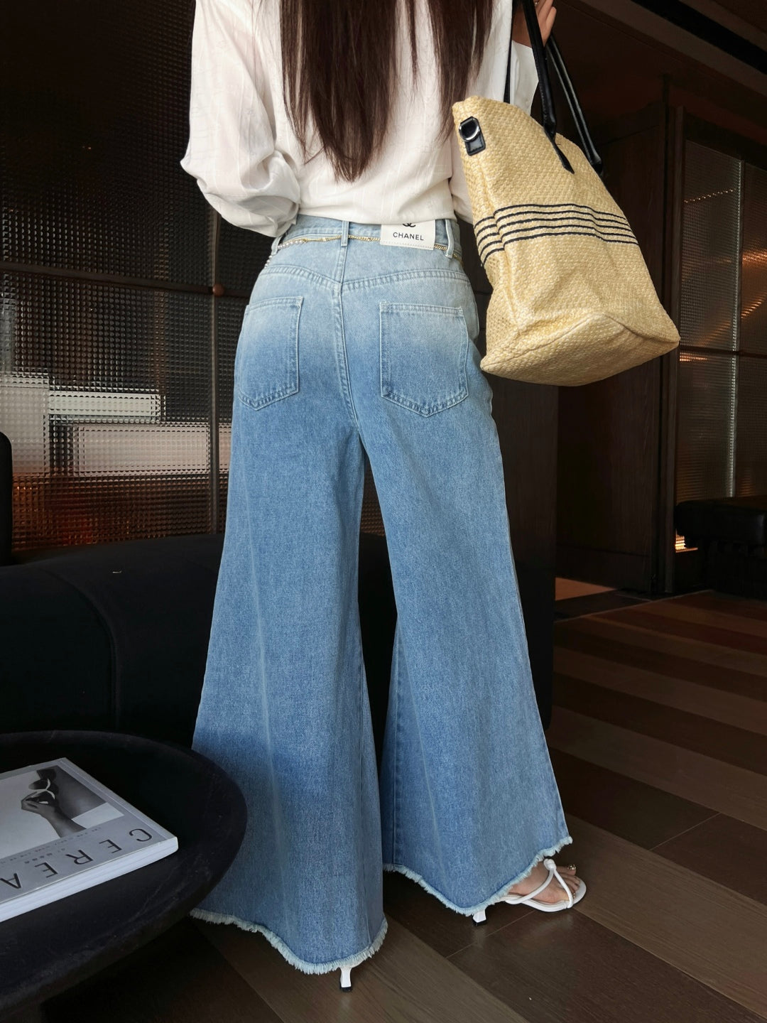25fw flared jeans