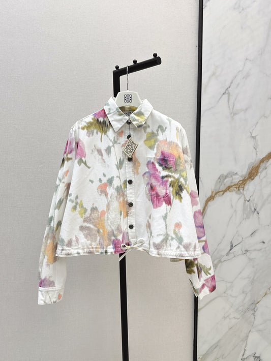 25fw printed jacket