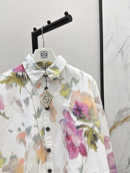 25fw printed jacket