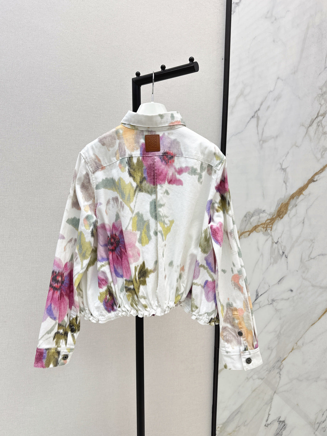 25fw printed jacket