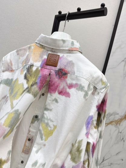 25fw printed jacket