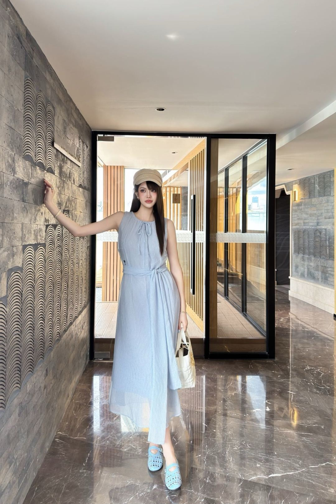25fw sleeveless dress