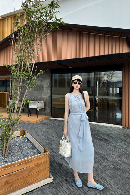 25fw sleeveless dress