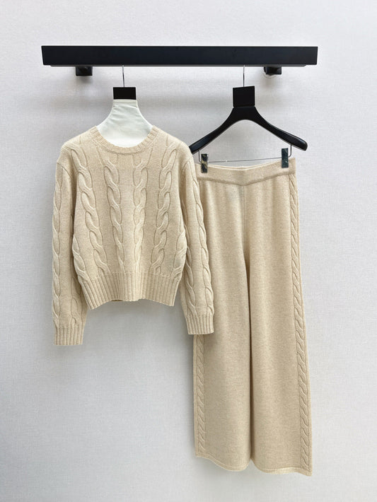25fw cashmere suit