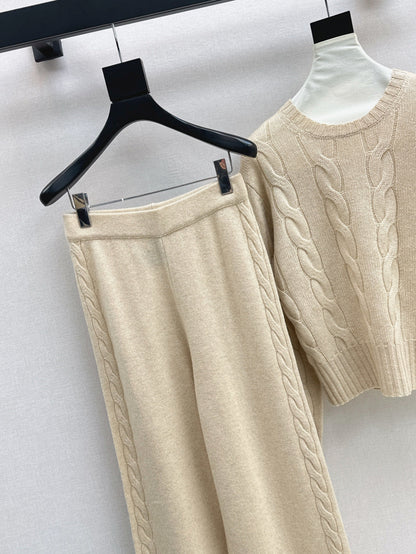 25fw cashmere suit