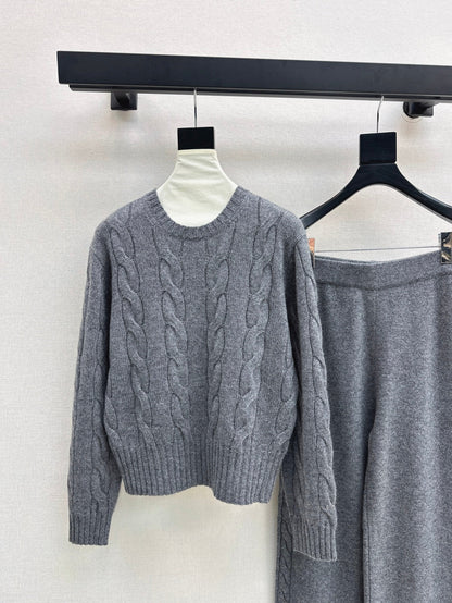 25fw cashmere suit