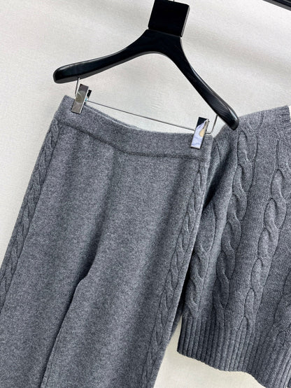 25fw cashmere suit