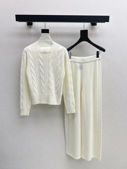 25fw cashmere suit